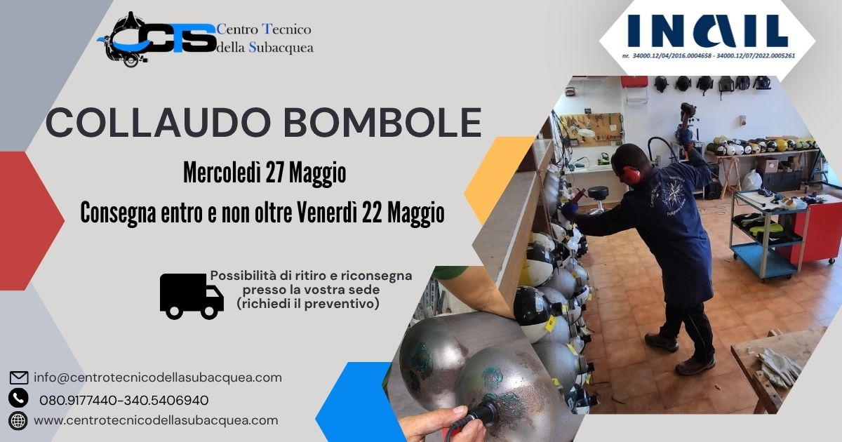 COLLAUDO BOMBOLE